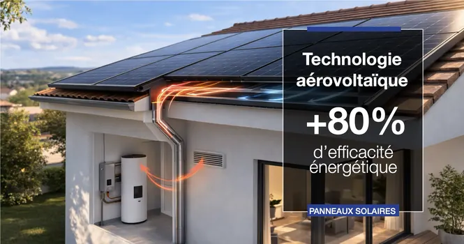 Panneaux aérovoltaïques nouvelle génération