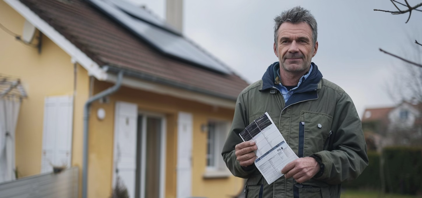 francais-panneaux-maison Comparatif de facture avant et après l’installation de panneaux solaires, passant de 246€/mois à 17€/mois grâce aux aides disponibles.
